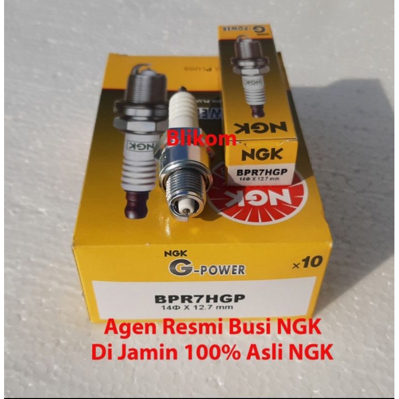 Busi Racing NGK BPR7HGP Busi Racing RX-King F1ZR Vespa High Quality