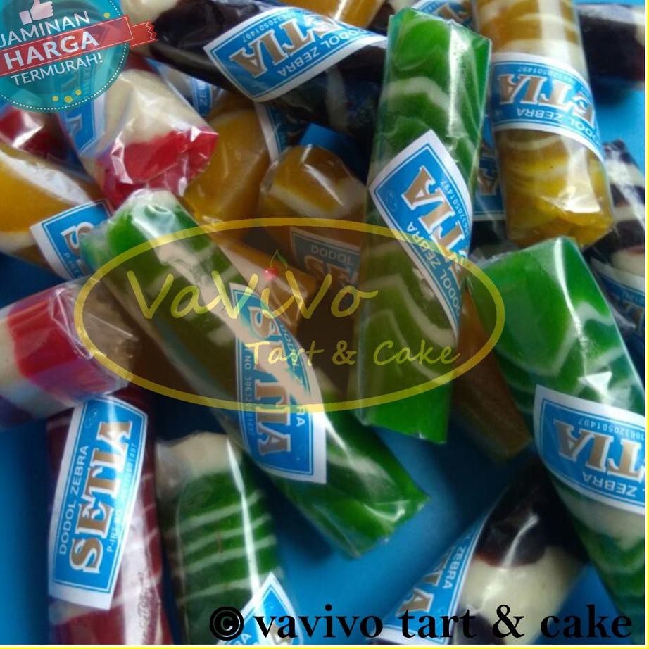 

[Terkeren Se-RI] OLEH OLEH DODOL GARUT WARNA ISI 1 KG
