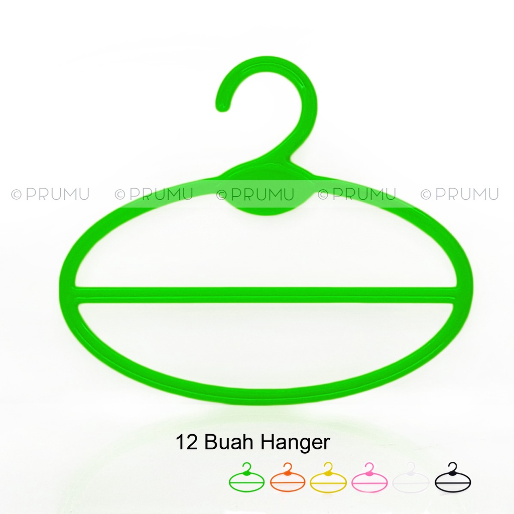 Grosir Hanger Oval Jilbab - Gantungan Jilbab Oval Plastik - Hanger Jilbab Oval - Hanger Kerudung
