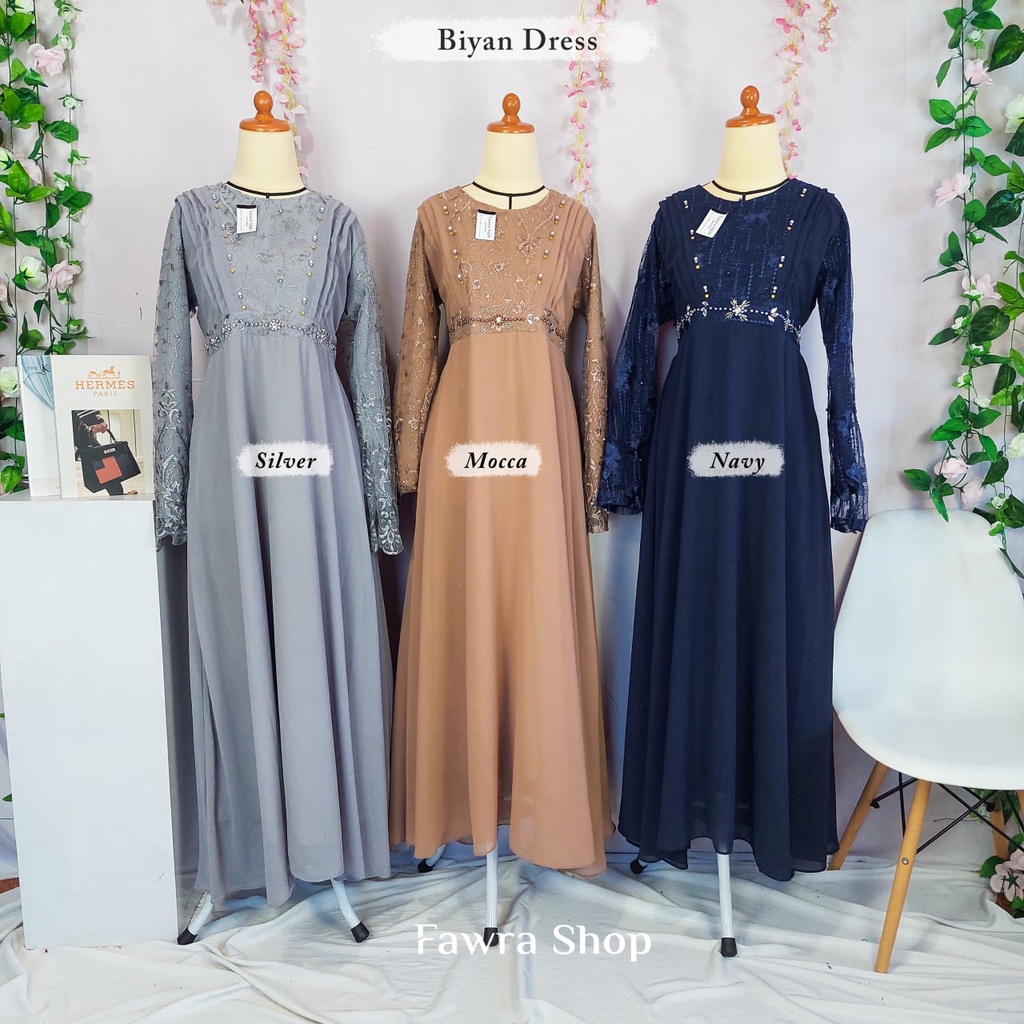 Baju Pesta Biyan Dress