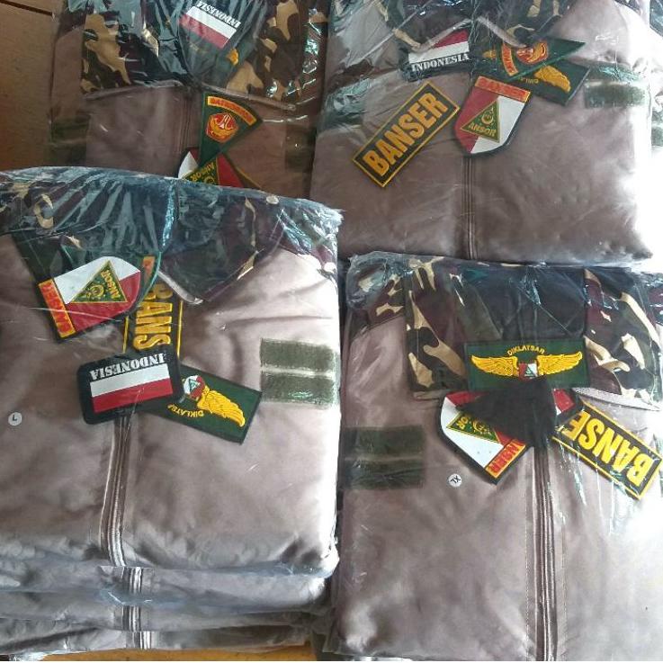 JAKET BANSER BOMBER KOMBINASI DORENG NASIONAL KATUN TWILL ANTI LUNTUR ‣ Tak31au22ᴬ