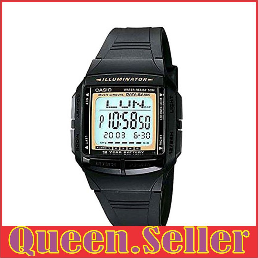 QS790 fashion pria jam tangan pria ORIGINAl Casio General DB‐36‐9AVDF/DB369AVDF/DB‐36 Original