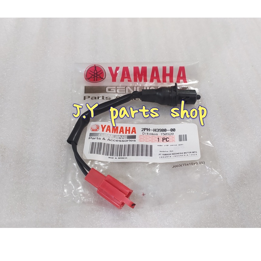 SWITCH SWIT REM DEPAN KANAN MIO J - MIO M3 S Z SOUL GT 115 125 ORIGINAL YGP 2PH-H3980-00