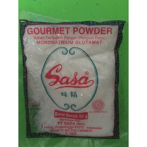 

SALE - SASA Bumbu masak penyedap penguat rasa GOURMET POWDER = 250g 50g - micin vitsin msg