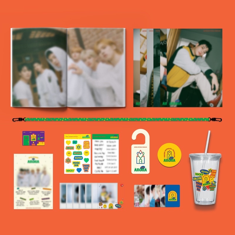 ASTRO AROHA MEMBERSHIP 5TH GEN KIT