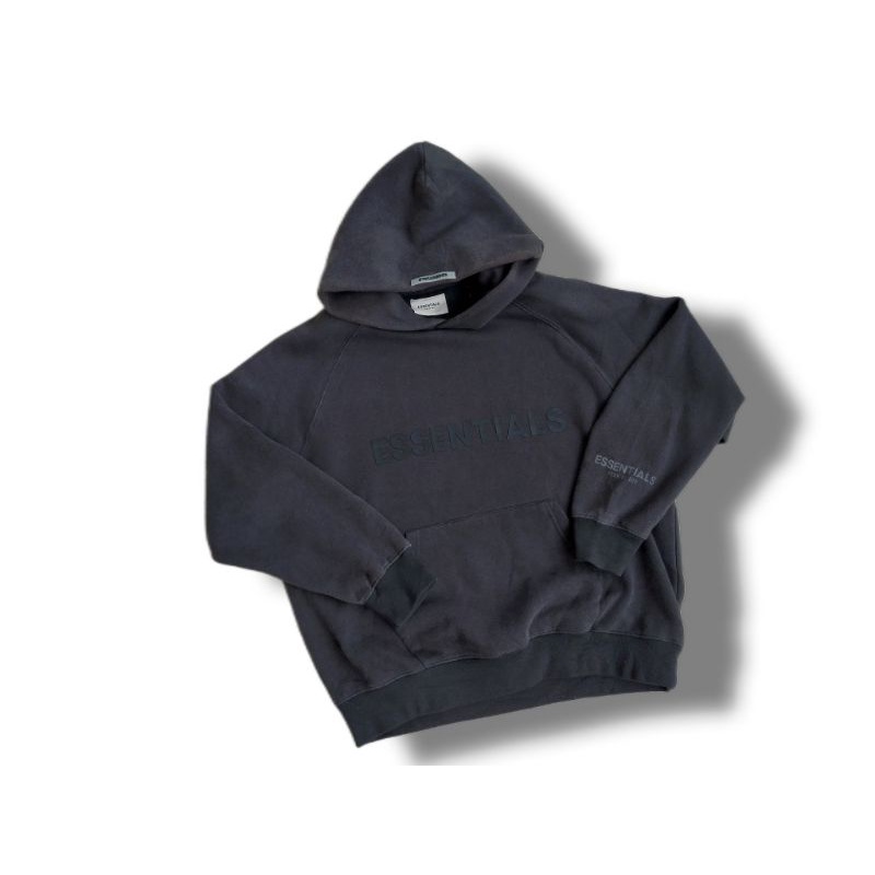ESSENTIALS REFLECTIVE HOODIE SECOND