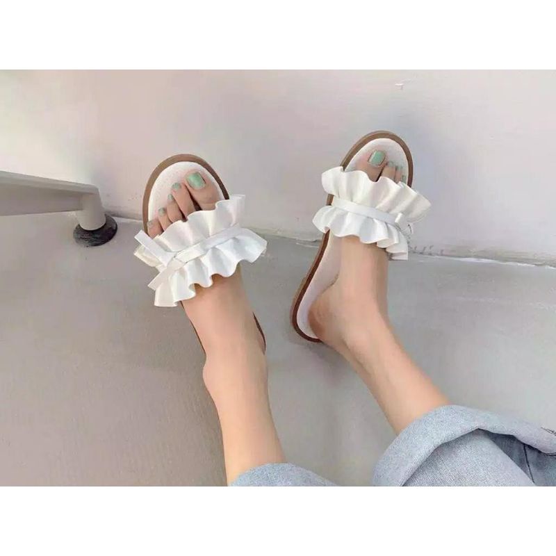 Sandal Kerut Wanita Murah AG09