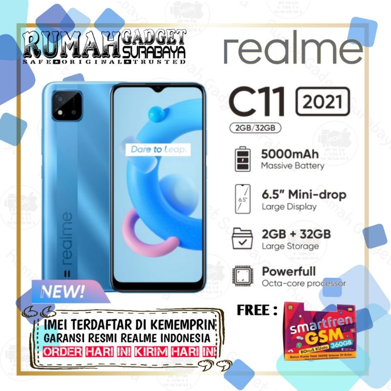 realme c11 2021 ram4 64gb new segel garansi resmi realme service cenyer 1tahun