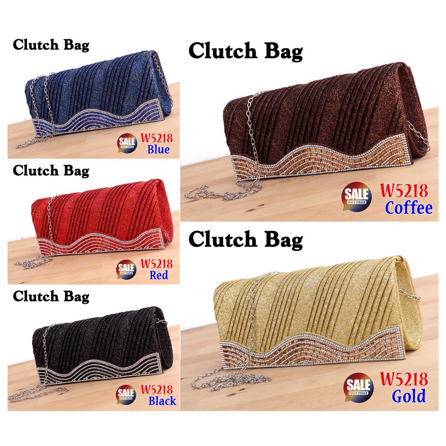 CK03 CLUTCH BAG W5218 / TAS WANITA TAS IMPOR