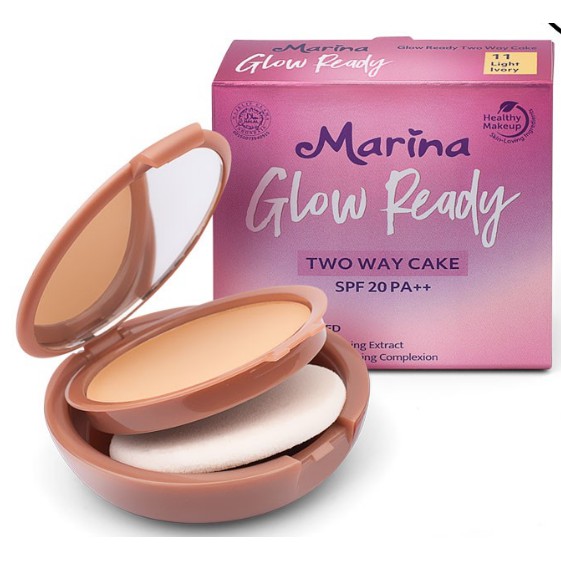 Marina Glow Ready Two Way Cake SPF 20 PA++
