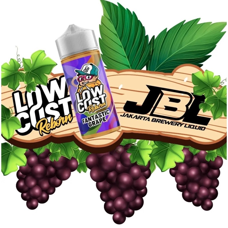 LOW COST LOWCOST 100ML 3MG LIQUID BY JBL BERPITA CUKAI