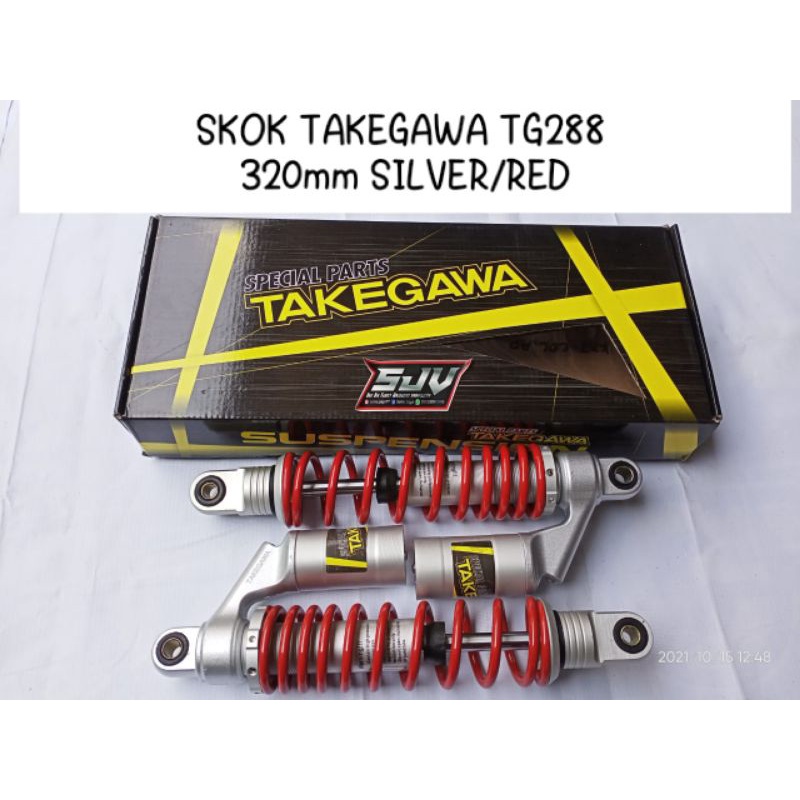 SKOK SHOCK BREAKER TAKEGAWA ORIGINAL TABUNG COPY YSS TG288  UK 28,32,34 TERMURAH