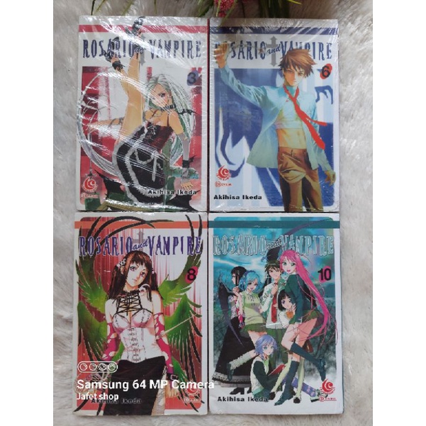 komik Rosario and vampire