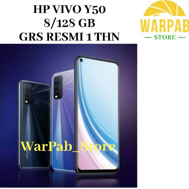 HP VIVO Y50 8/128 GB - FIFO Y 50 RAM 8GB INTERNAL 128GB