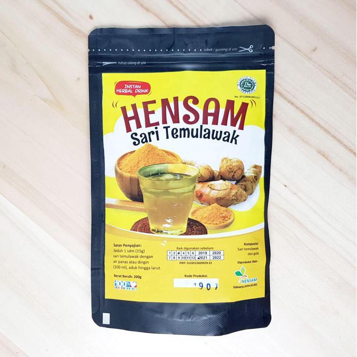 

Sari Temulawak Asli (Obat Nafsu Makan) - HEN TEMULAWAK