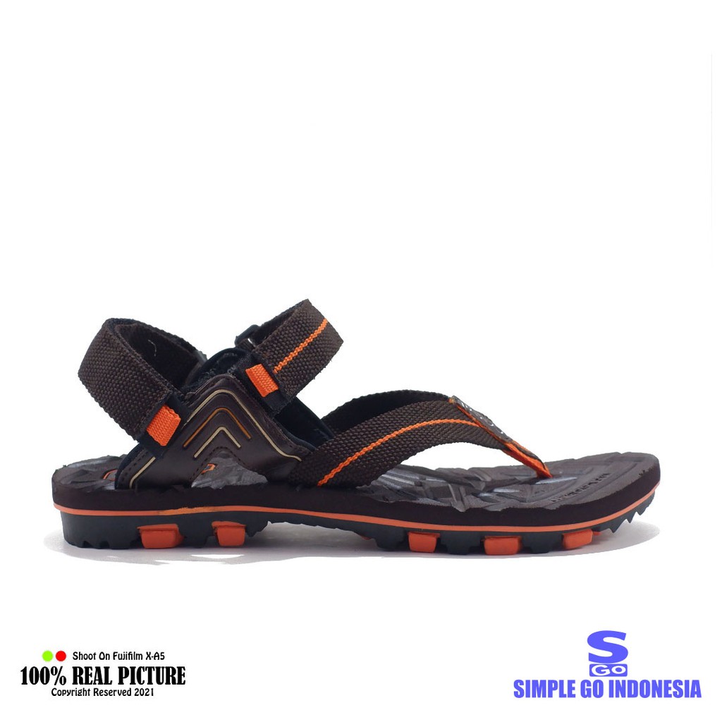 Carvil Garcia Pasific Sendal Gunung Japit Pria Original Sandal Casual Cowok