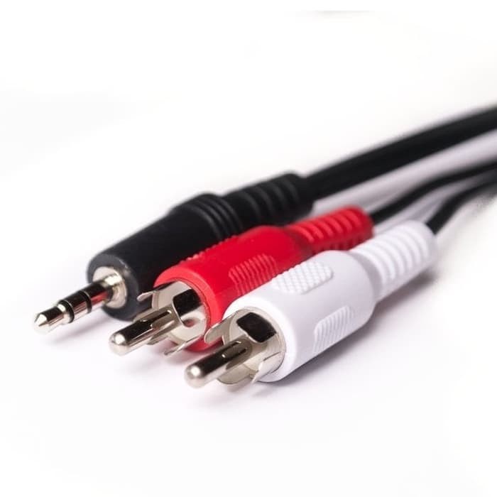 dbE Acoustics RM08 RCA To Mini Audio Cable