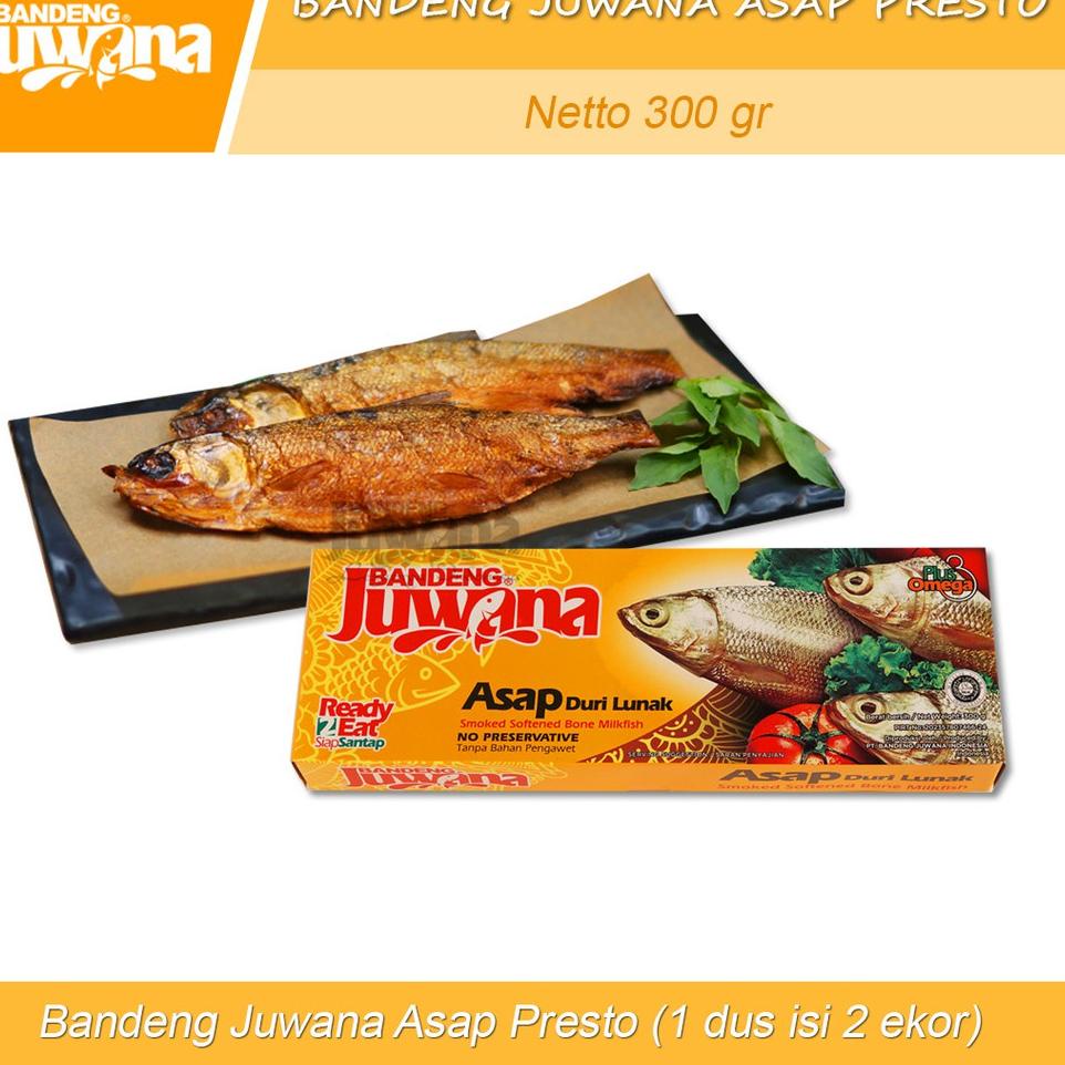 

[KODE RYTDJ] Bandeng Juwana - Bandeng Asap Presto Dus (Isi 2 Ekor)