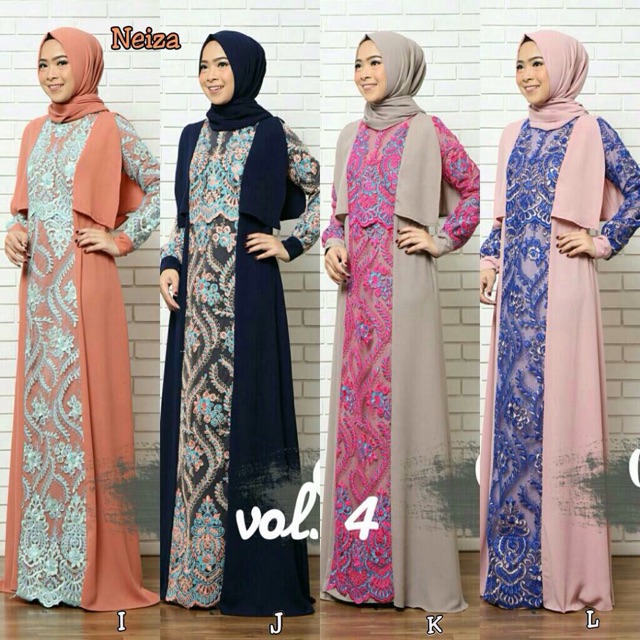 Neiza dress ori by Balimo