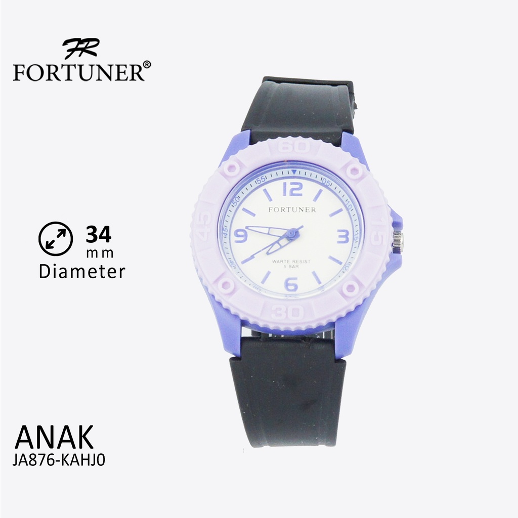Jam Tangan Anak Fortuner Jam Tangan Anak Analog Water Resist Destanee(F6R0) REAL PICT Jam Tangan Ana