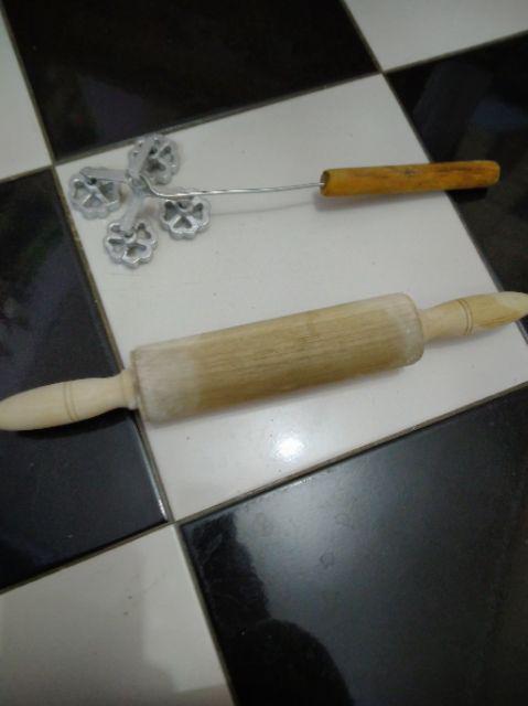 Penggilas Adonan Kue / Rolling Pin Adonan Kue Roller Penggiling
