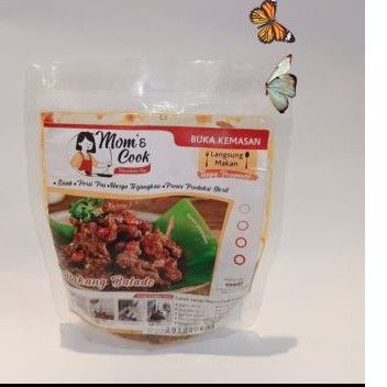

Lauk makanan Pakkang Balado tanpa bhn pengawet tanpa mecin
