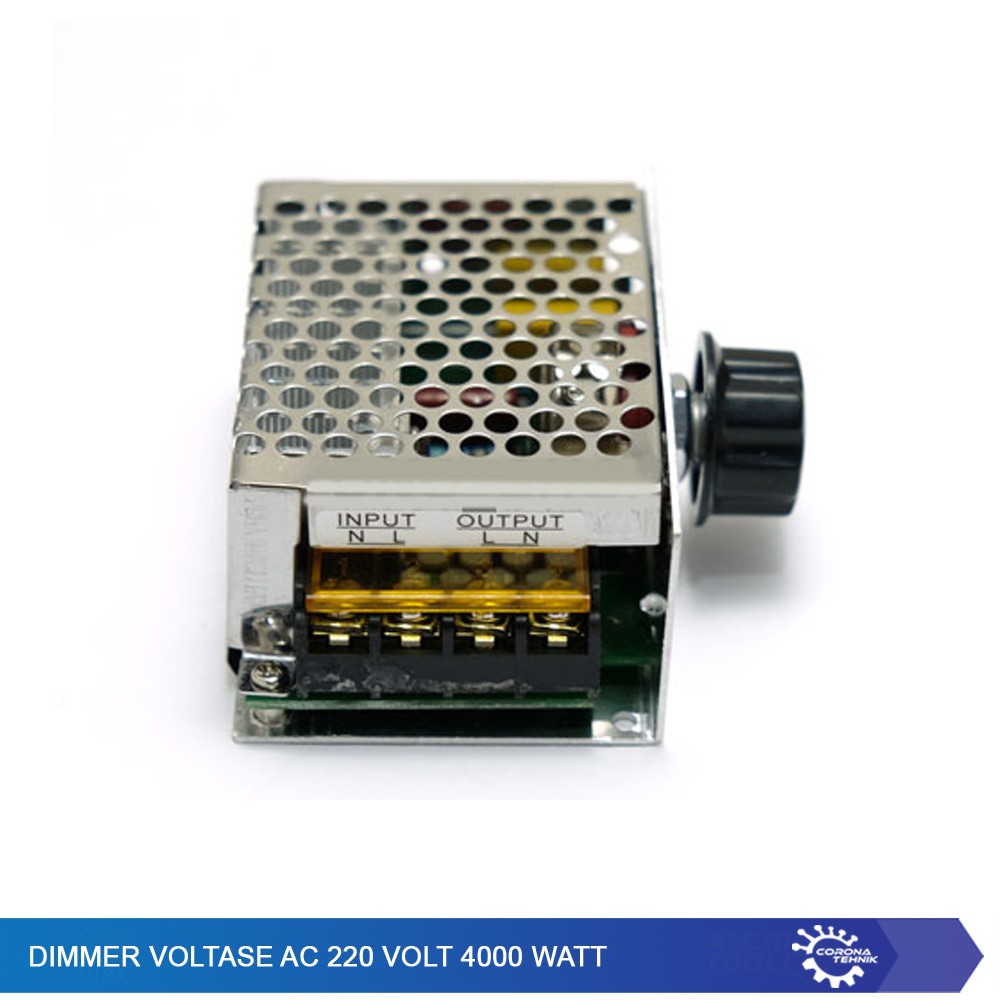 Dimmer Voltase AC 220 Volt 4000 Watt