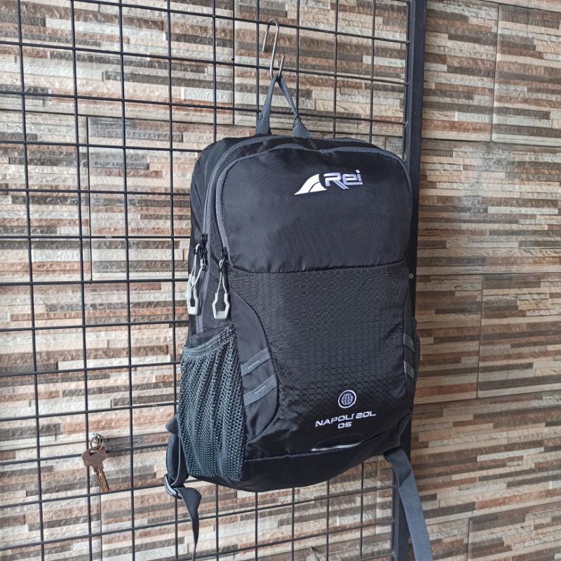 Tas Ransel Rei Napoli 20L HITAM