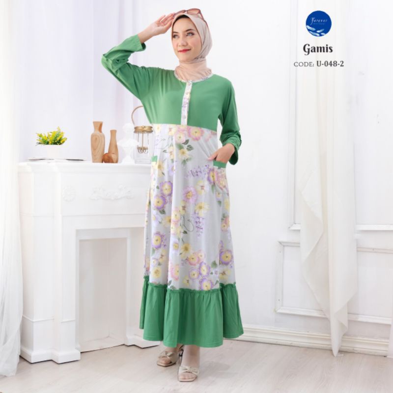 Gamis Wanita Longdress Maxi One Set Baju Tidur Forever Sweet Concept-7