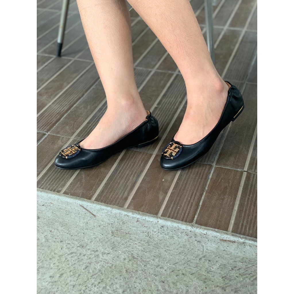 [7.7 Boombastis Sale⚡] - SEPATU WANITA TBS010 TB FLAT SHOES PREMIUM IMPORT