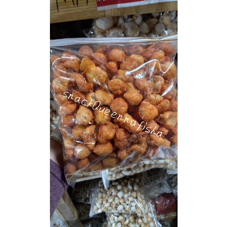 

siomay pedas manis balao siomay mini kering 500gram