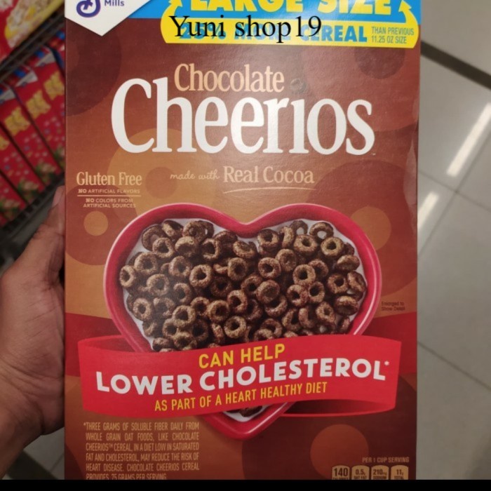 

cheerios chocolate 575gr
