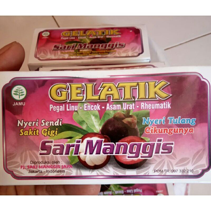 Sari Manggis Gelatik