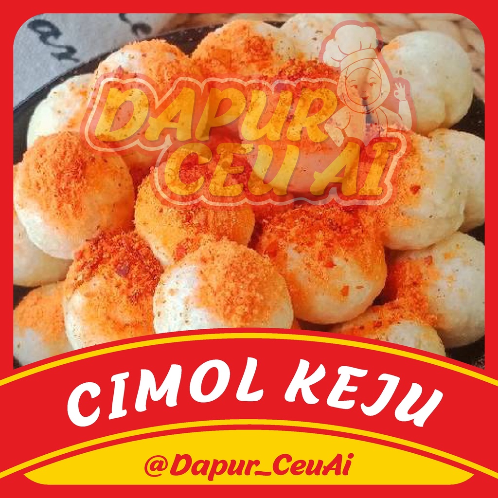 

CIMOL ISI KEJU | Gratis Bumbu | Cimol Siap Goreng anti Meledak