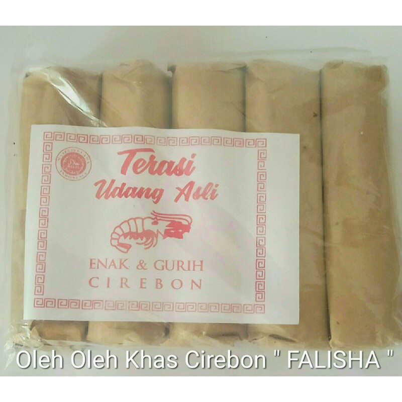 

terasi udang asli Cirebon