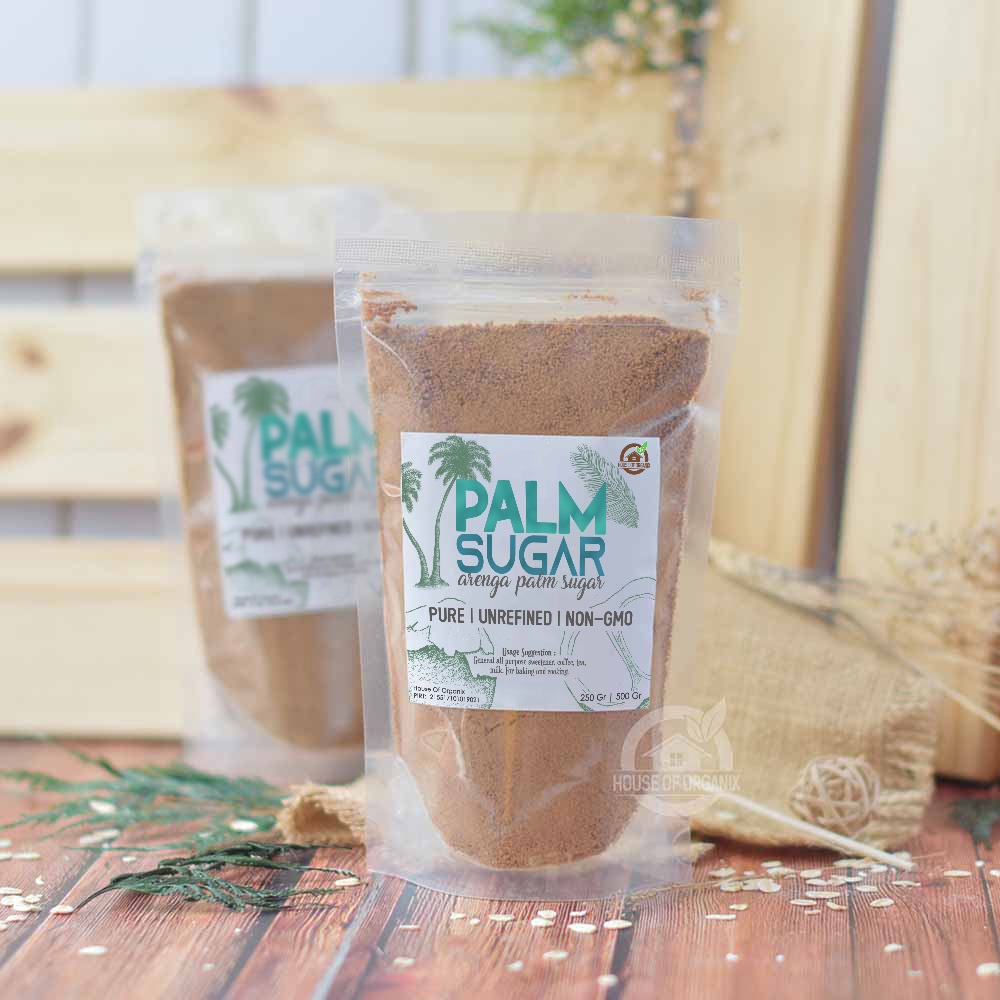 Organic Palm Sugar - Organik Gula aren 250gr