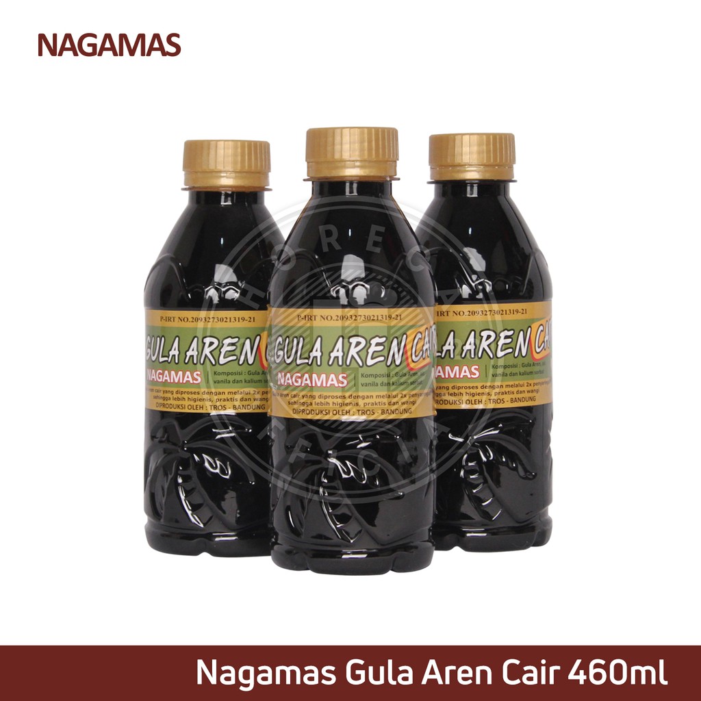 

NAGAMAS GULA AREN CAIR 460GR / 460 GRAM