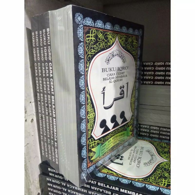 Jual PROMO 10 BUKU IQRO Besar Jilid 1-6 -BUKU IQRO BESAR A5 15 X 20 CM ...