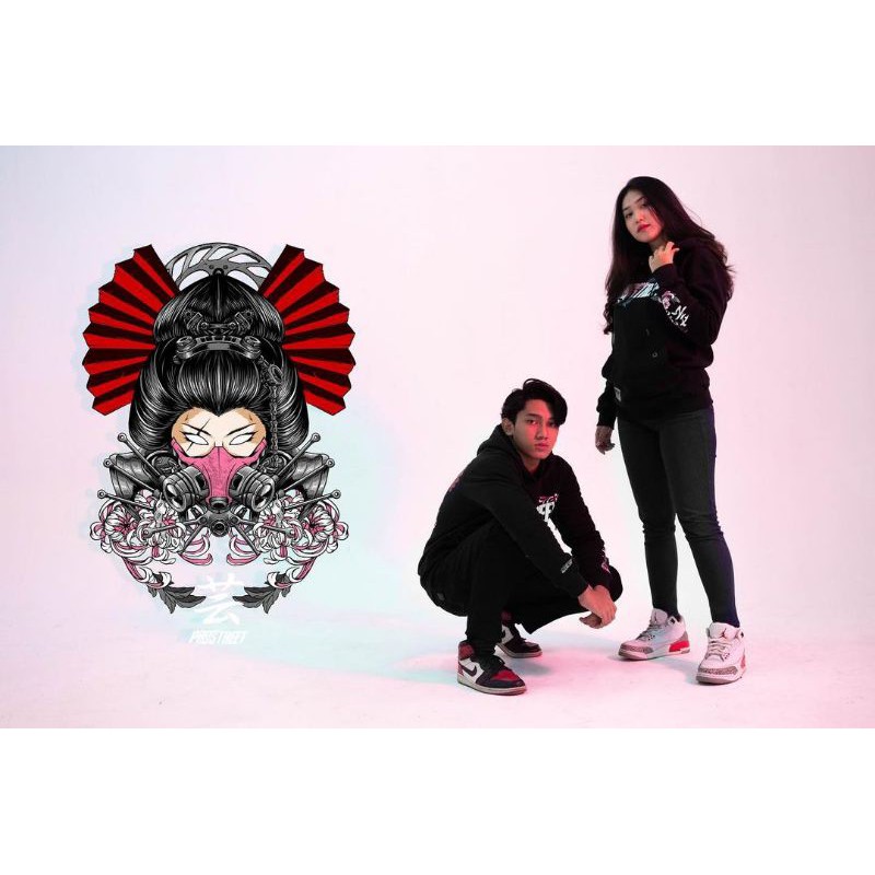 Hoodie Prostreet Geisha