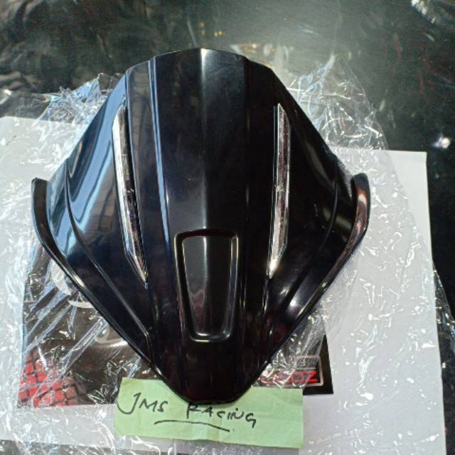 Visor winshield hitam honda vario 125 dan 150 led 2018 dan 19 zoro