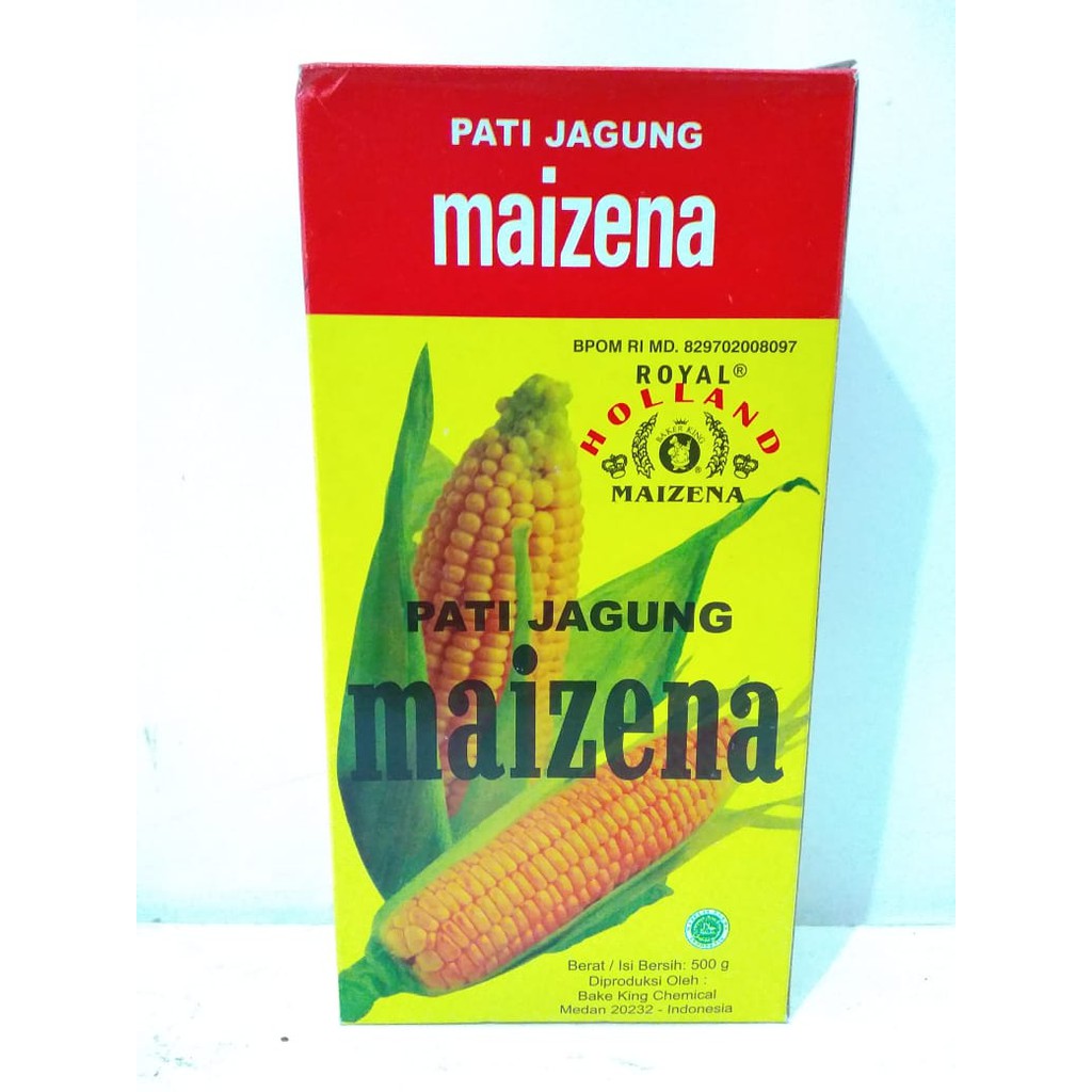 

Tepung Pati jagung maizena 500gr