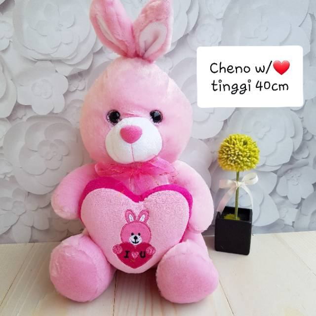 Boneka Animal cheno with love