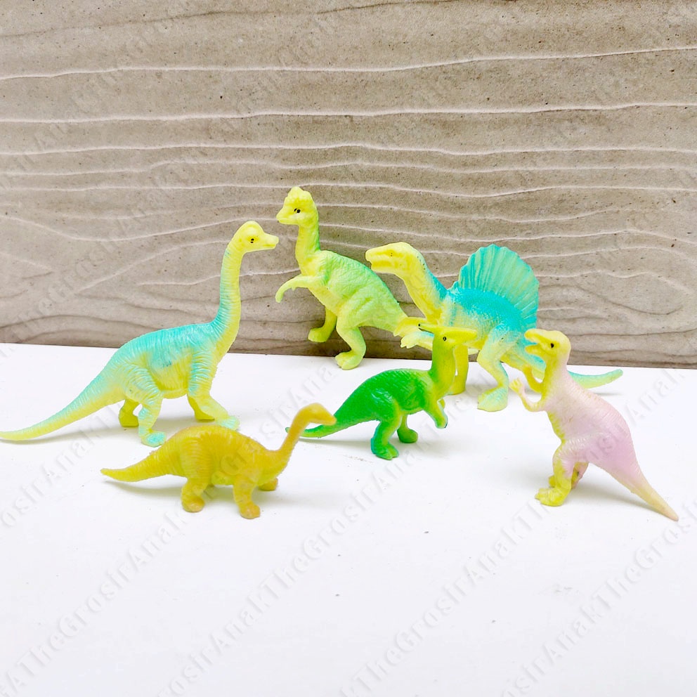 Animals Dinosaur 1204 Mainan Dino Dinosaurus Miniatur Jurassic World