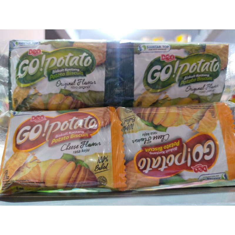 

go potato biskuit renteng isi 20
