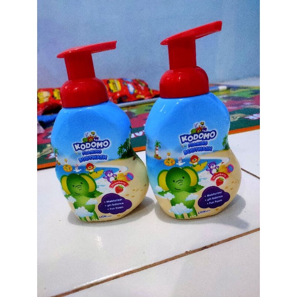 Kodomo body wash 250ml