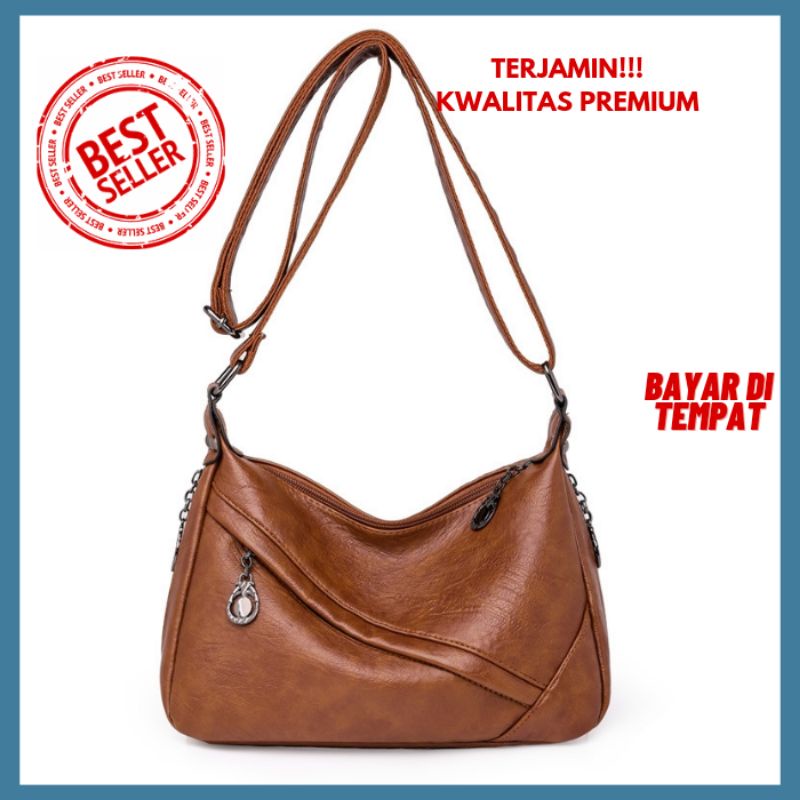 Tas Selempang Wanita CG626 Slingbag Wanita Import Fashion Terbaru
