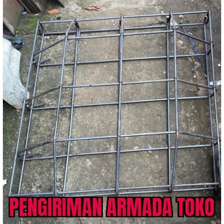 cakar ayam 10mm full SNI(tanpa stek&pakai stek)40x40,50x50,60x60,80x80,100x100