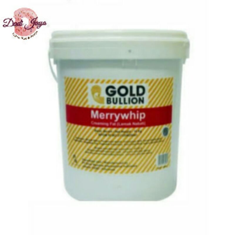 

Merrywhip Mentega Putih Pail 16kg