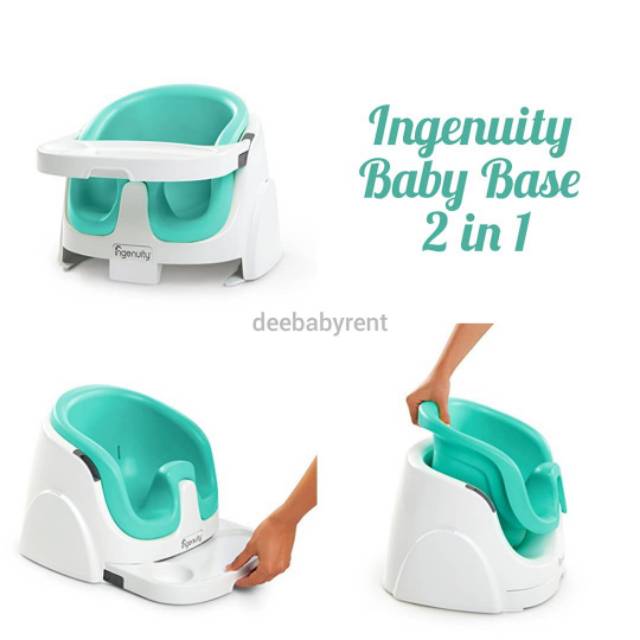  Ingenuity  baby base 2 in 1 kursi  makan bayi  Shopee Indonesia
