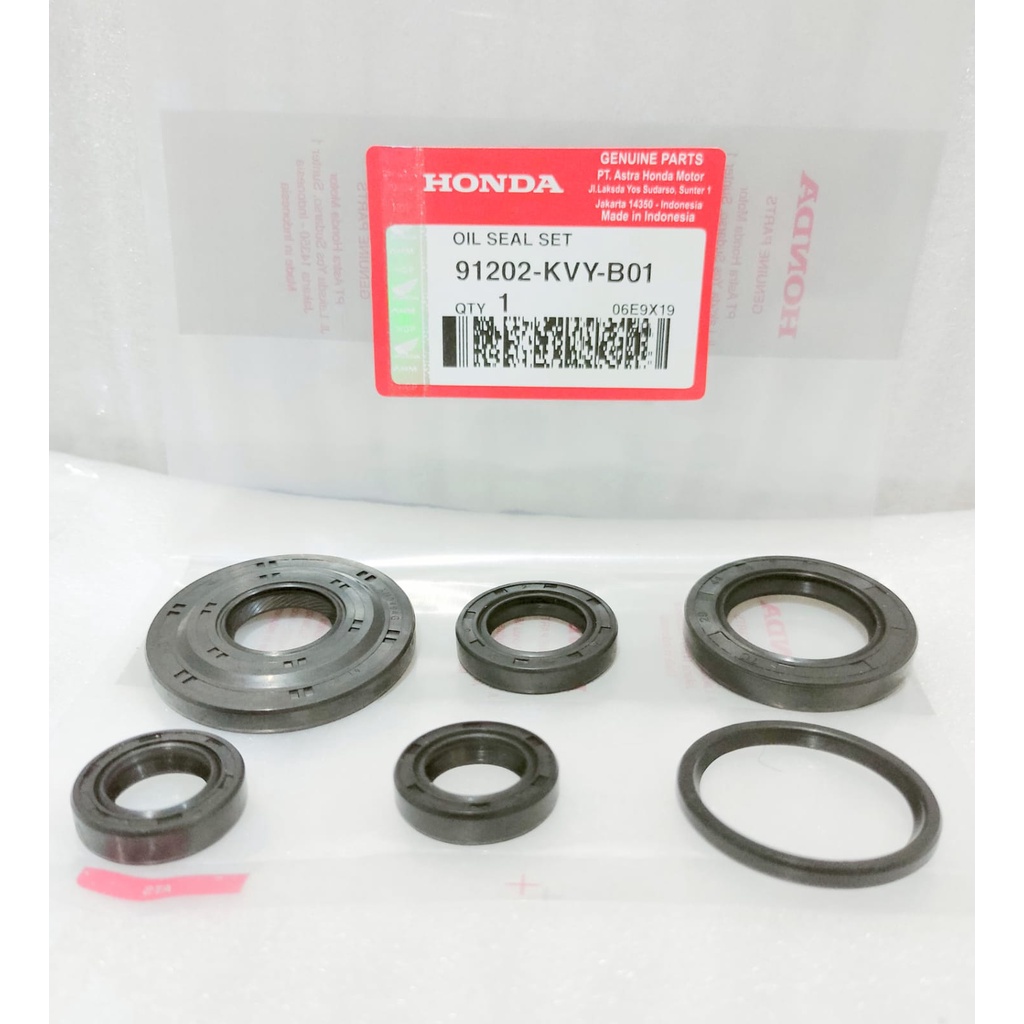 Seal komplit oil seal kit oil seal set BEAT Karbu